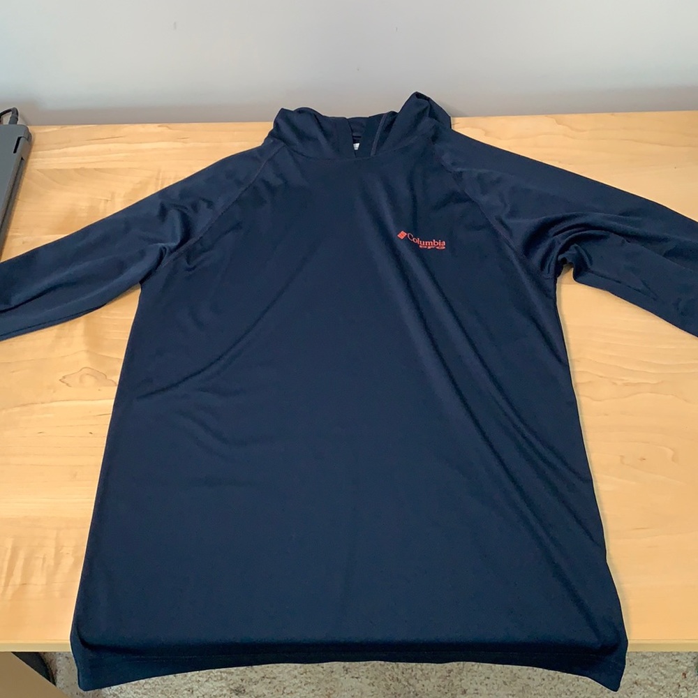 Columbia PFG Hooded Long Sleeve Tee